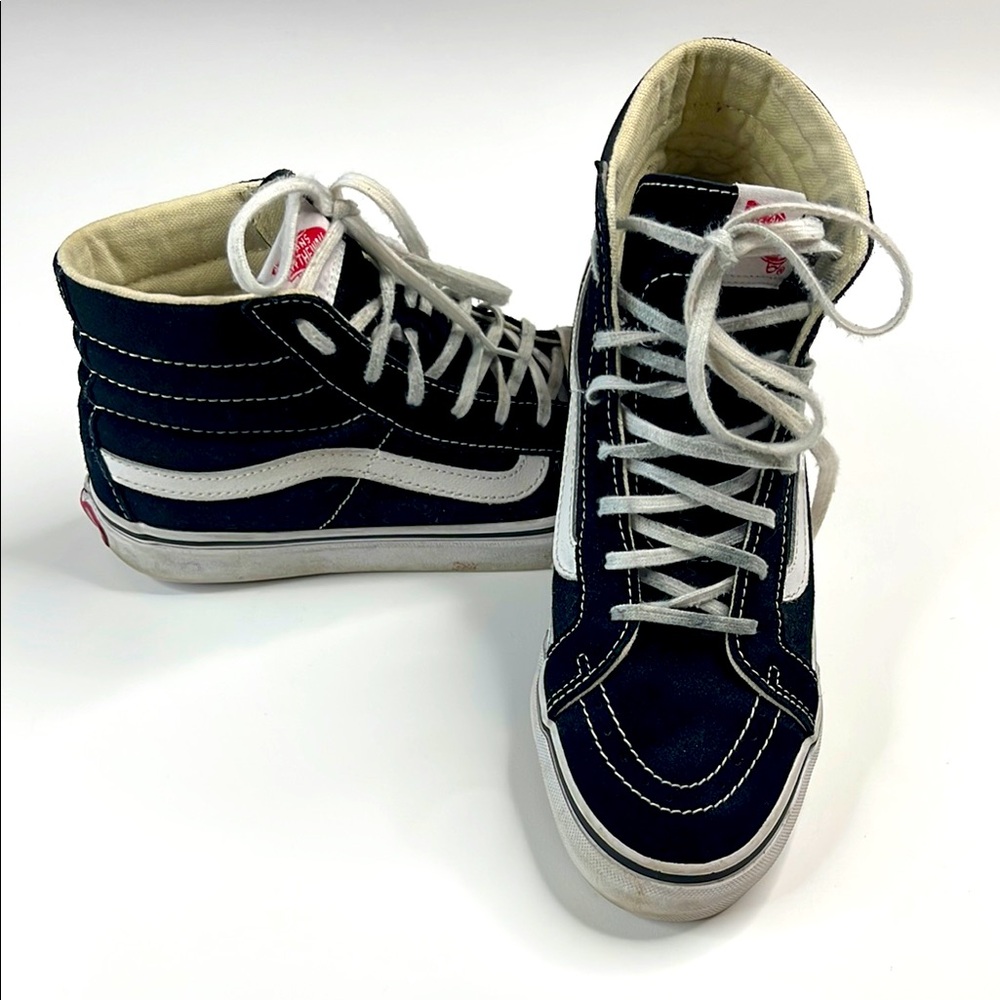 Vans Old Skool Sk8 Hi-Top Sneakers Size 7 (M)/8.5 (W)